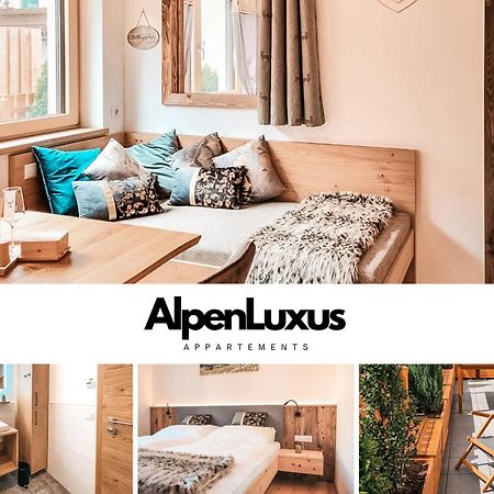 Veronikas Relax & Family Suite - Sun Terrace And Car Park By Alpenluxus Appartements Фюген Экстерьер фото